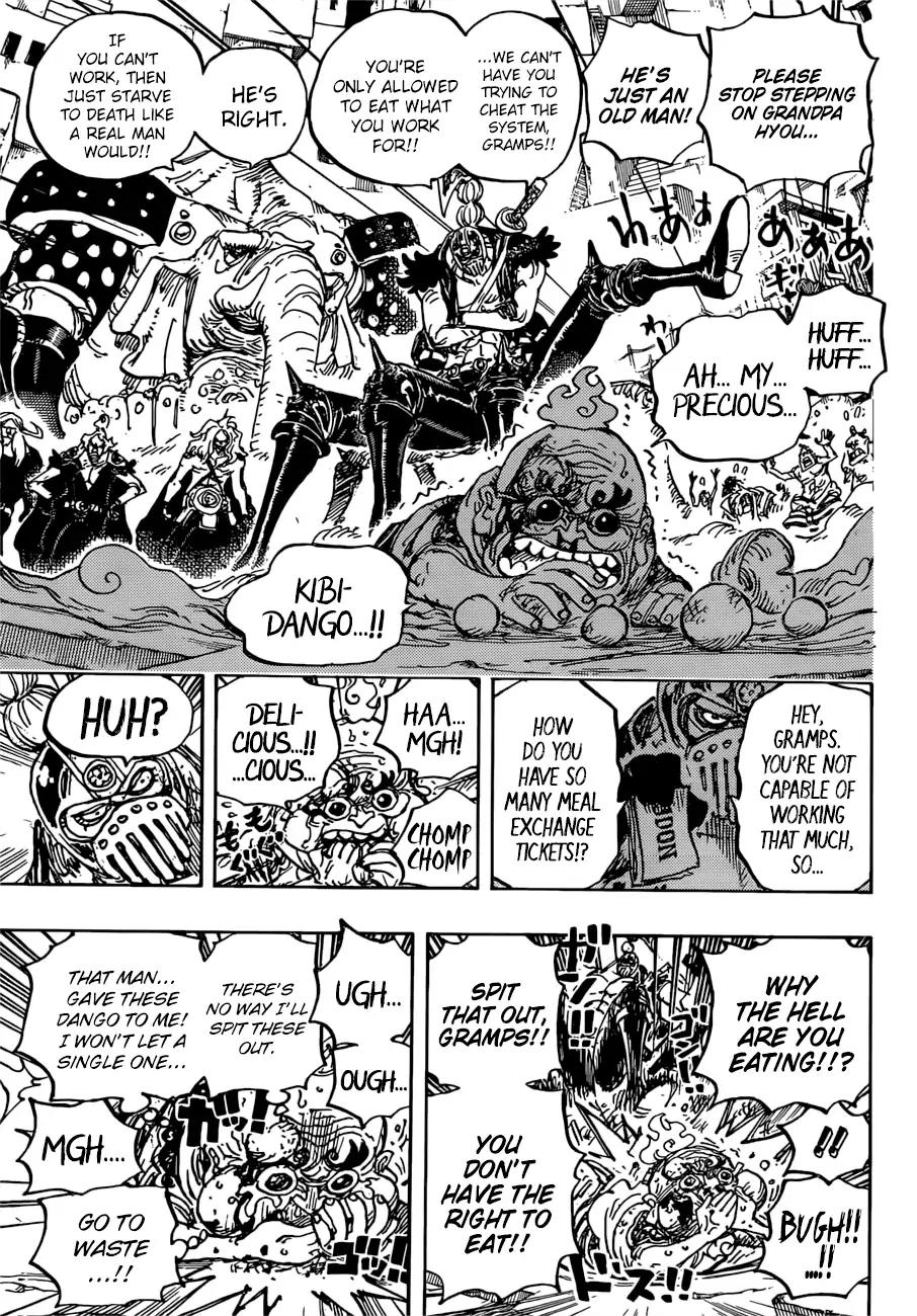 One Piece Chapter 934 14